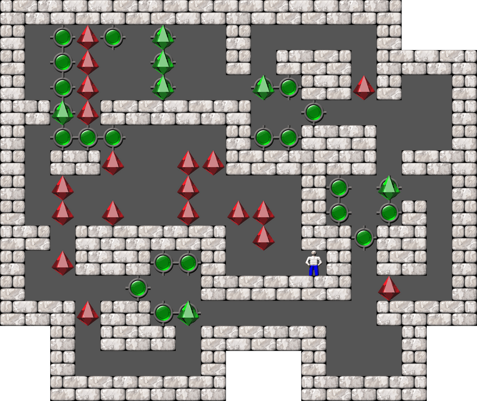 Sokoban All Remodels level 33